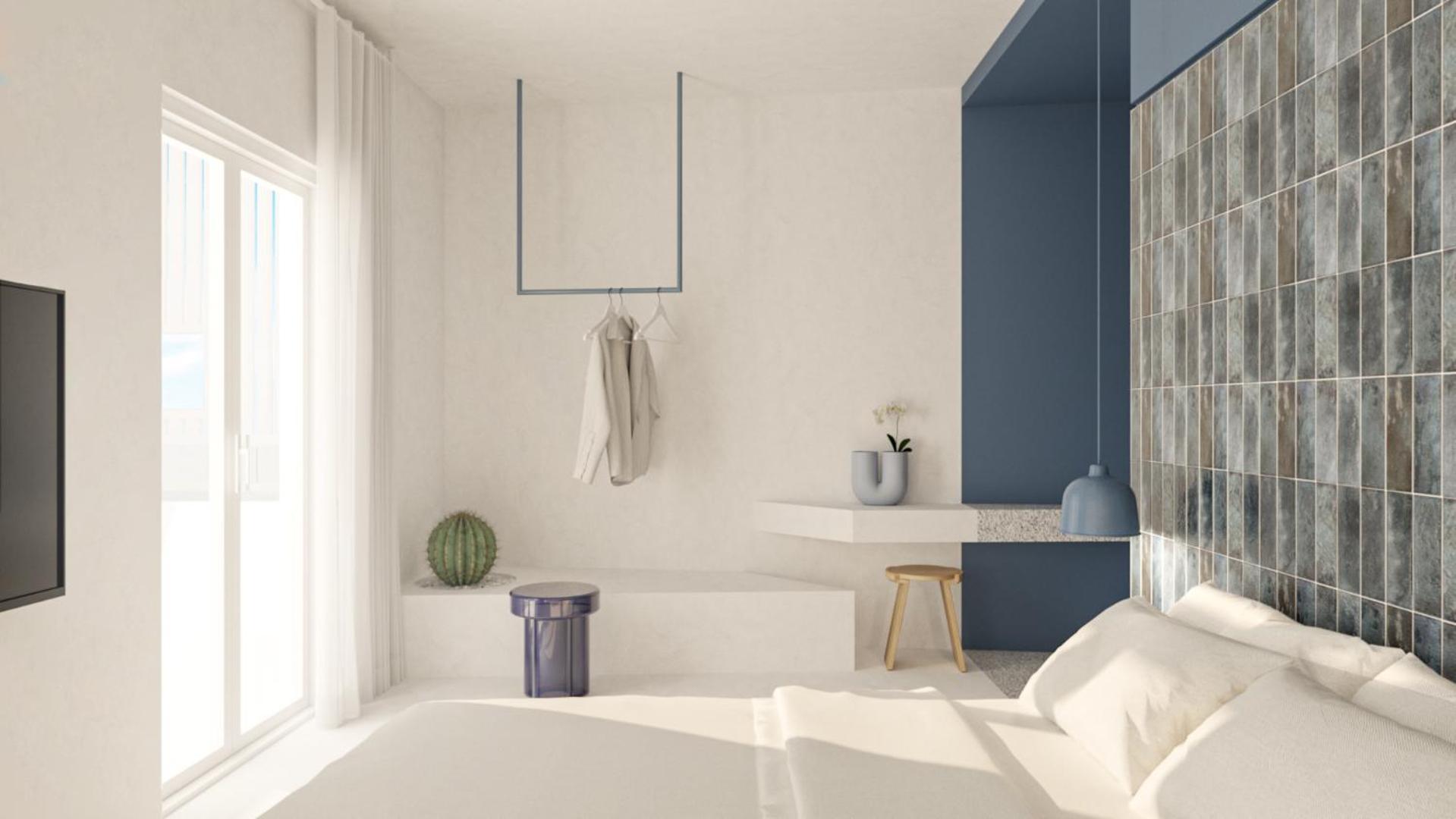 Aegean Colors Paros Hotell Náousa Eksteriør bilde