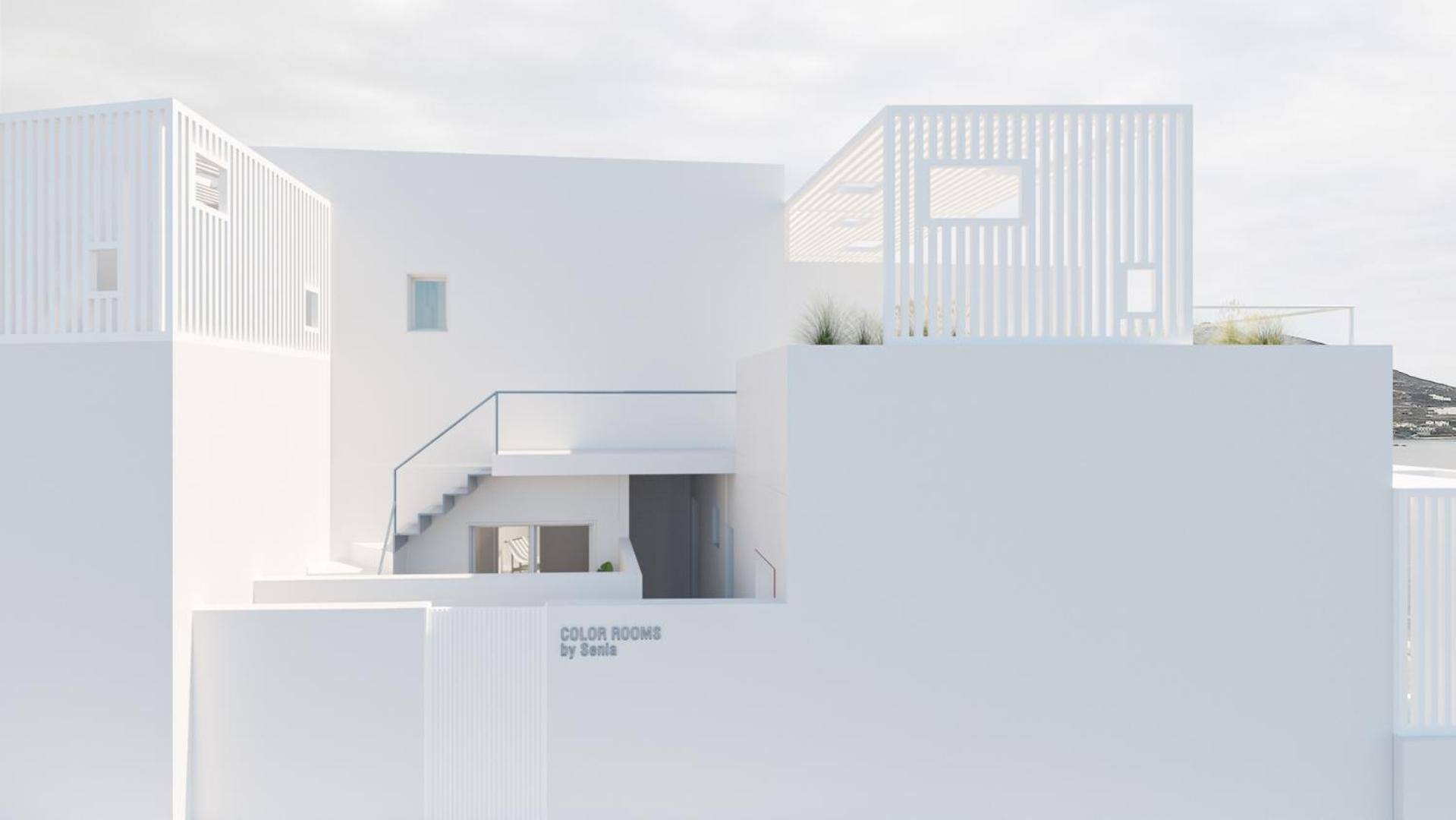 Aegean Colors Paros Hotell Náousa Eksteriør bilde