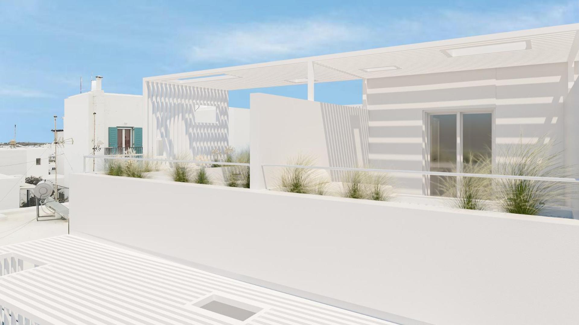 Aegean Colors Paros Hotell Náousa Eksteriør bilde