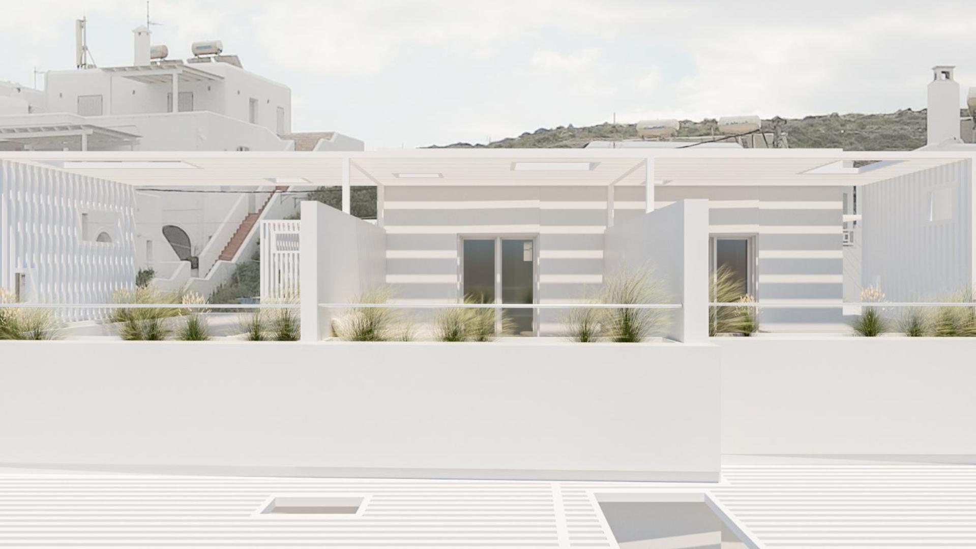 Aegean Colors Paros Hotell Náousa Eksteriør bilde
