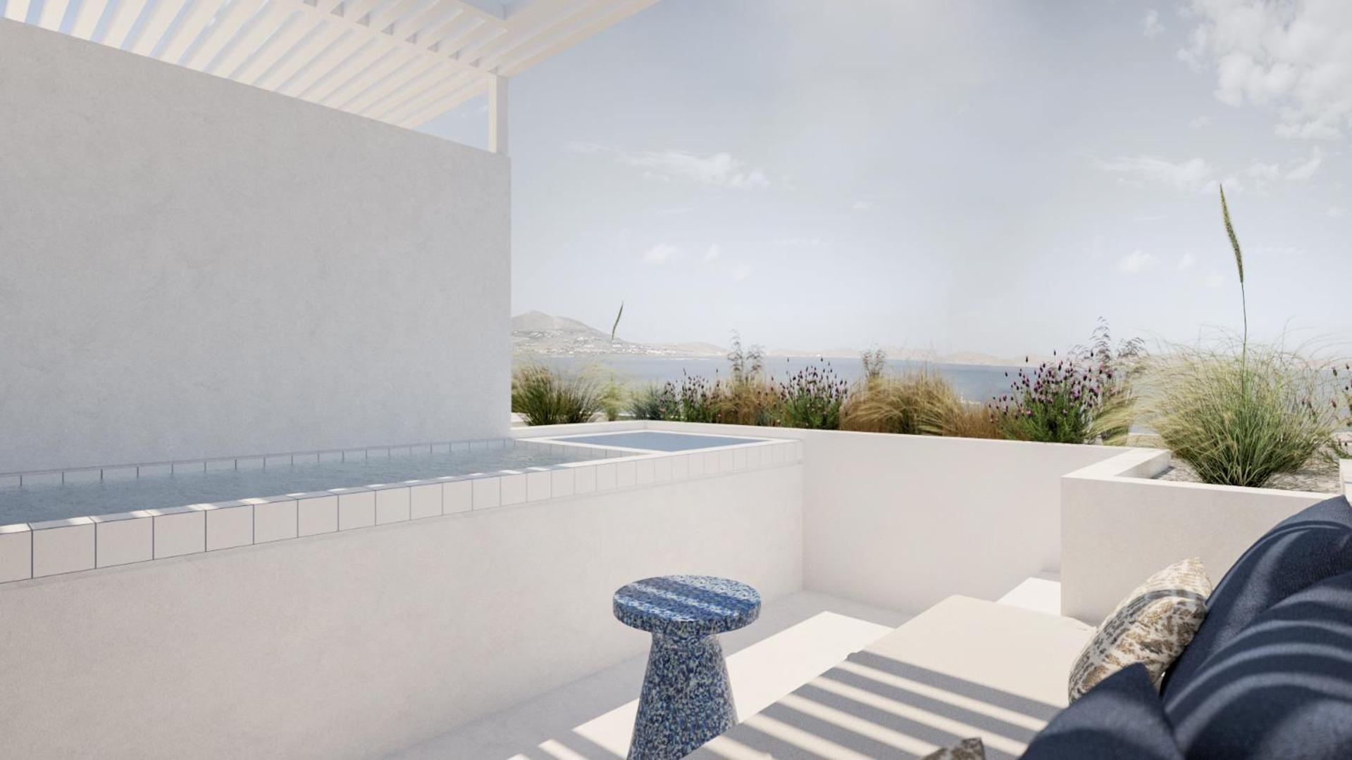 Aegean Colors Paros Hotell Náousa Eksteriør bilde