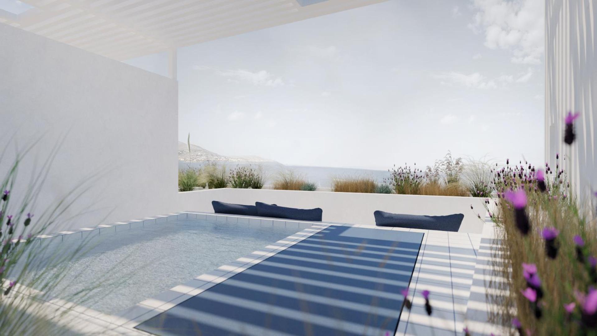 Aegean Colors Paros Hotell Náousa Eksteriør bilde