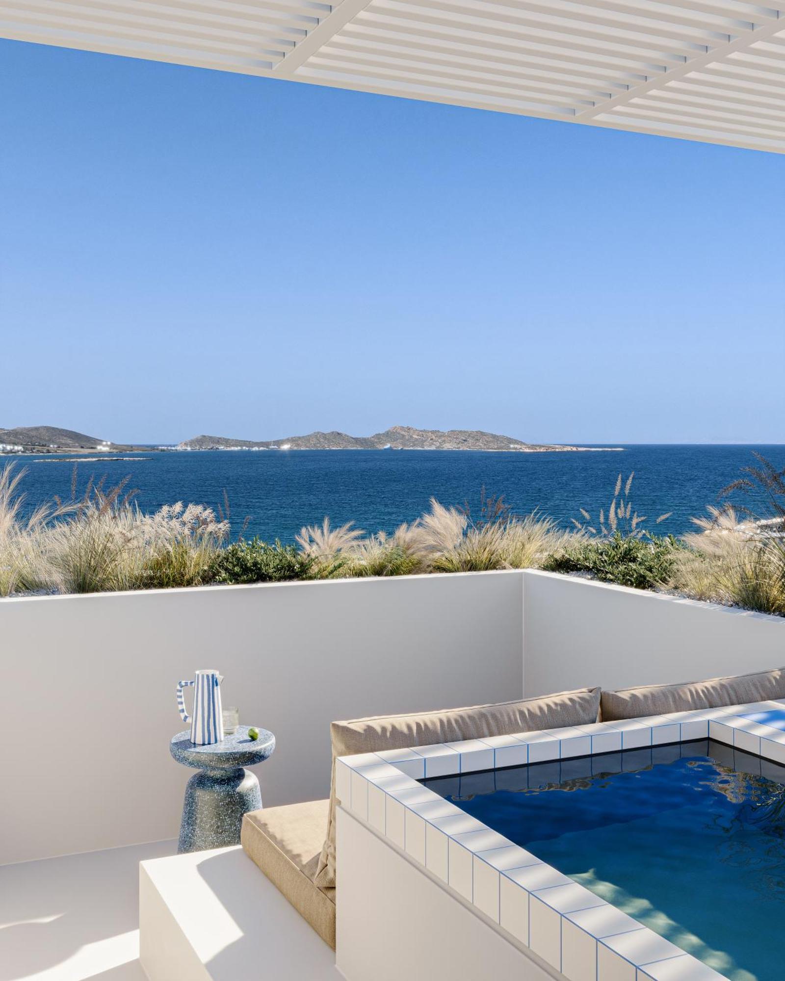 Aegean Colors Paros Hotell Náousa Eksteriør bilde