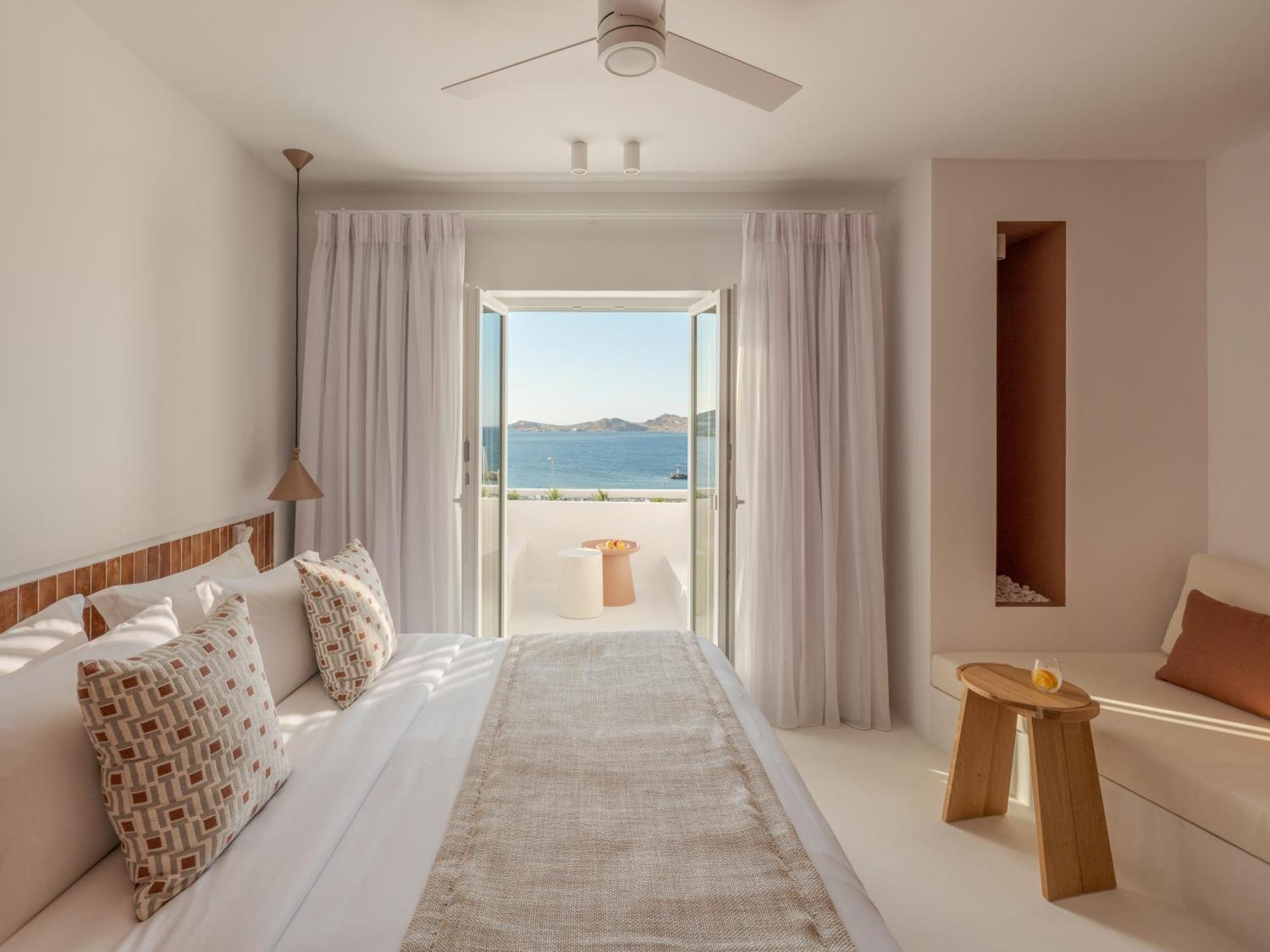 Aegean Colors Paros Hotell Náousa Eksteriør bilde