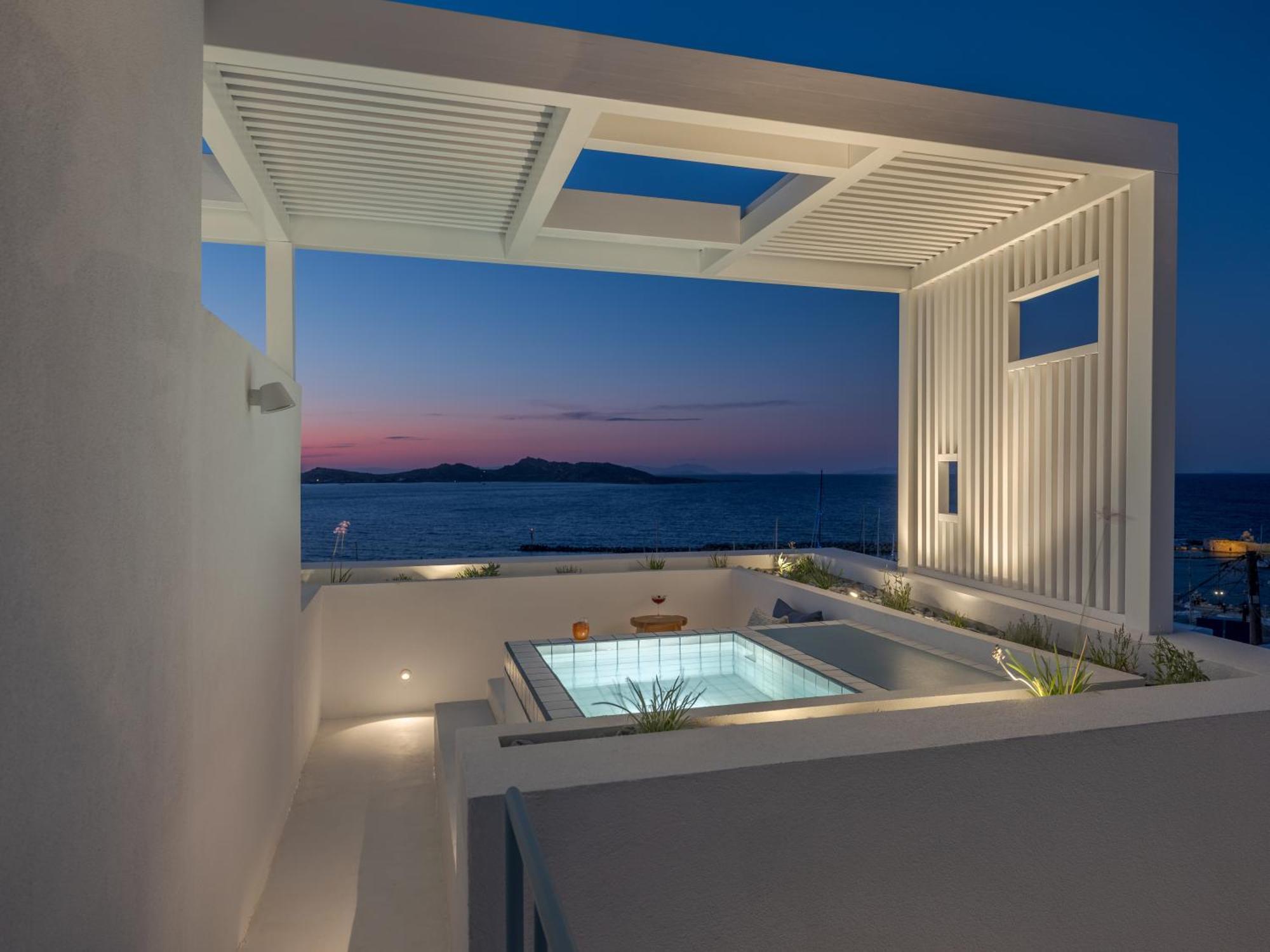 Aegean Colors Paros Hotell Náousa Eksteriør bilde