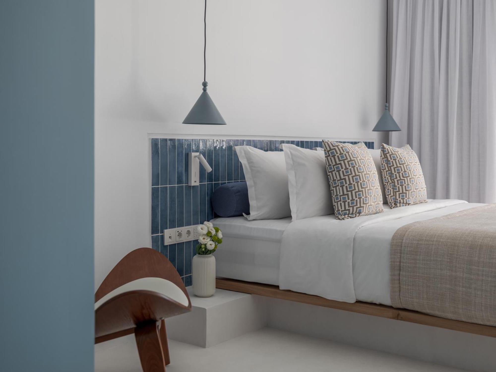 Aegean Colors Paros Hotell Náousa Eksteriør bilde