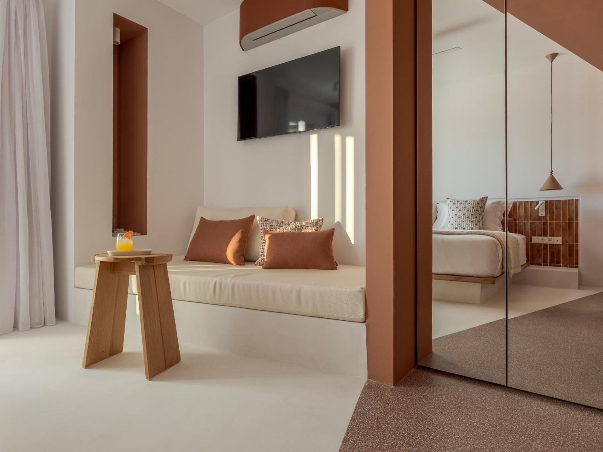 Aegean Colors Paros Hotell Náousa Eksteriør bilde