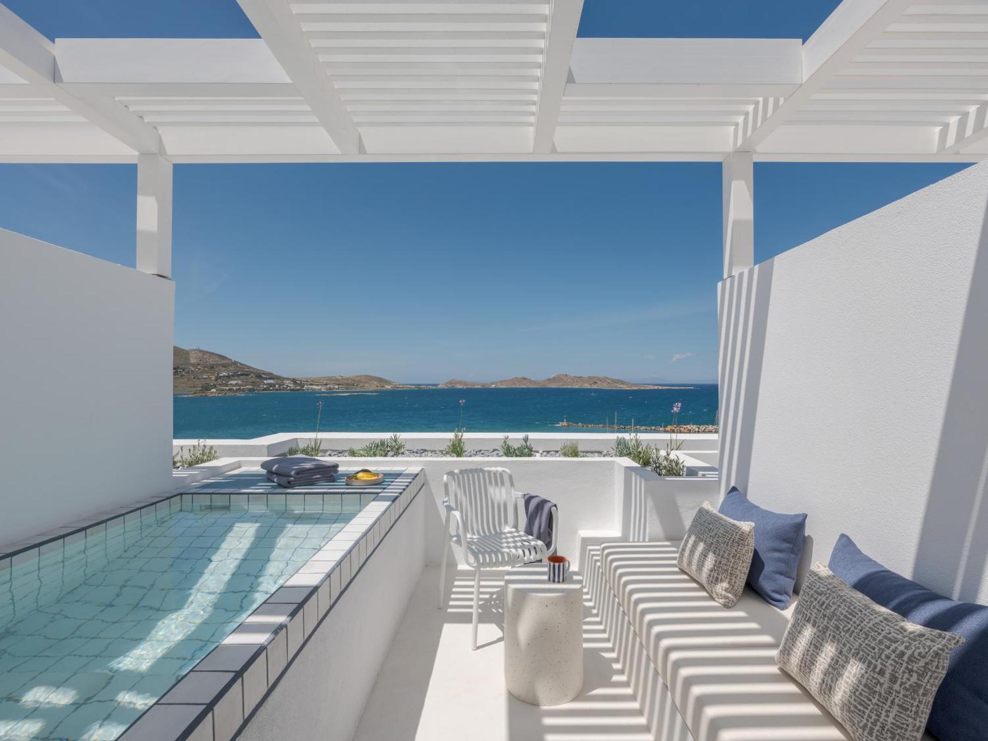 Aegean Colors Paros Hotell Náousa Eksteriør bilde