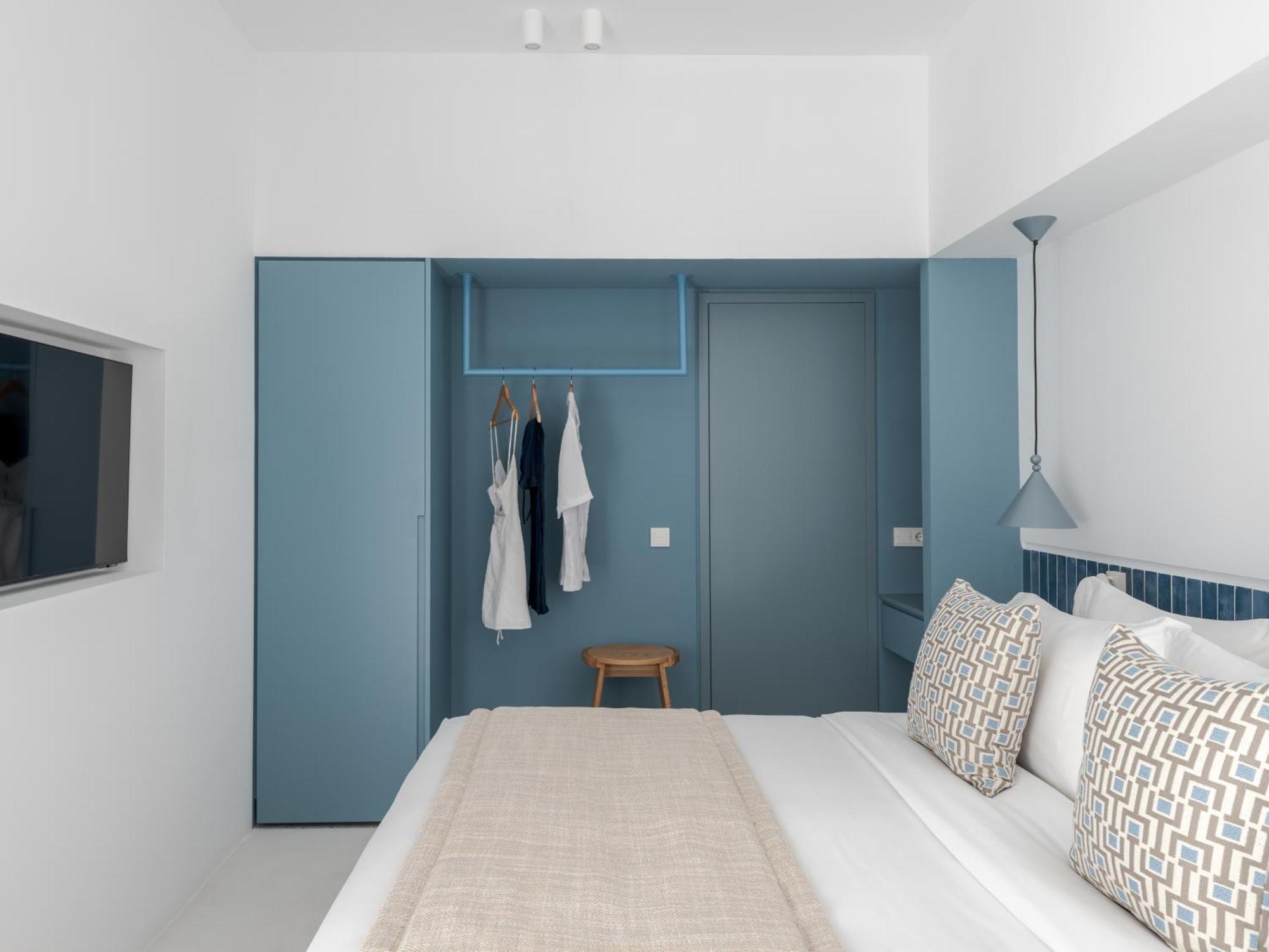 Aegean Colors Paros Hotell Náousa Eksteriør bilde