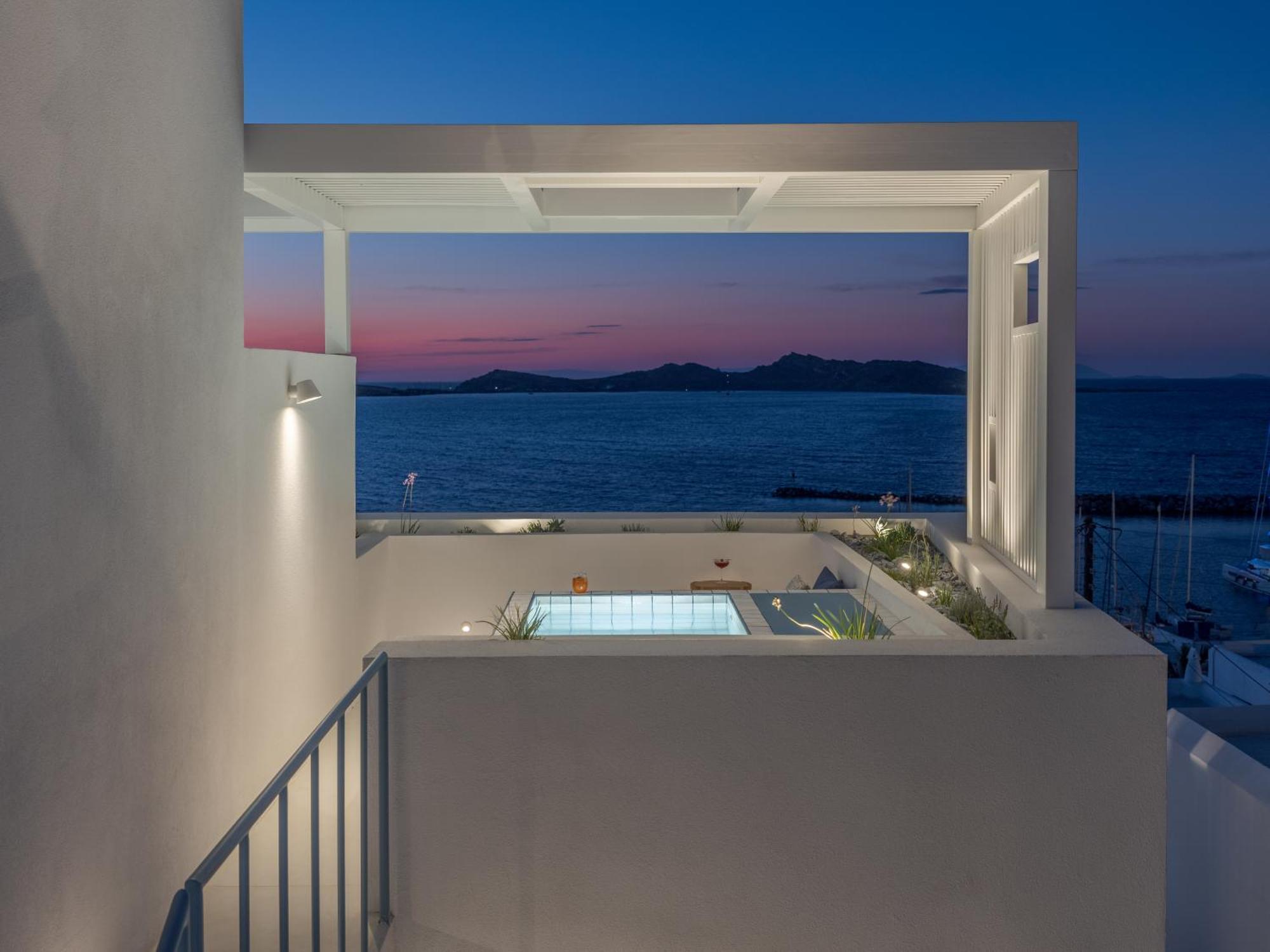 Aegean Colors Paros Hotell Náousa Eksteriør bilde