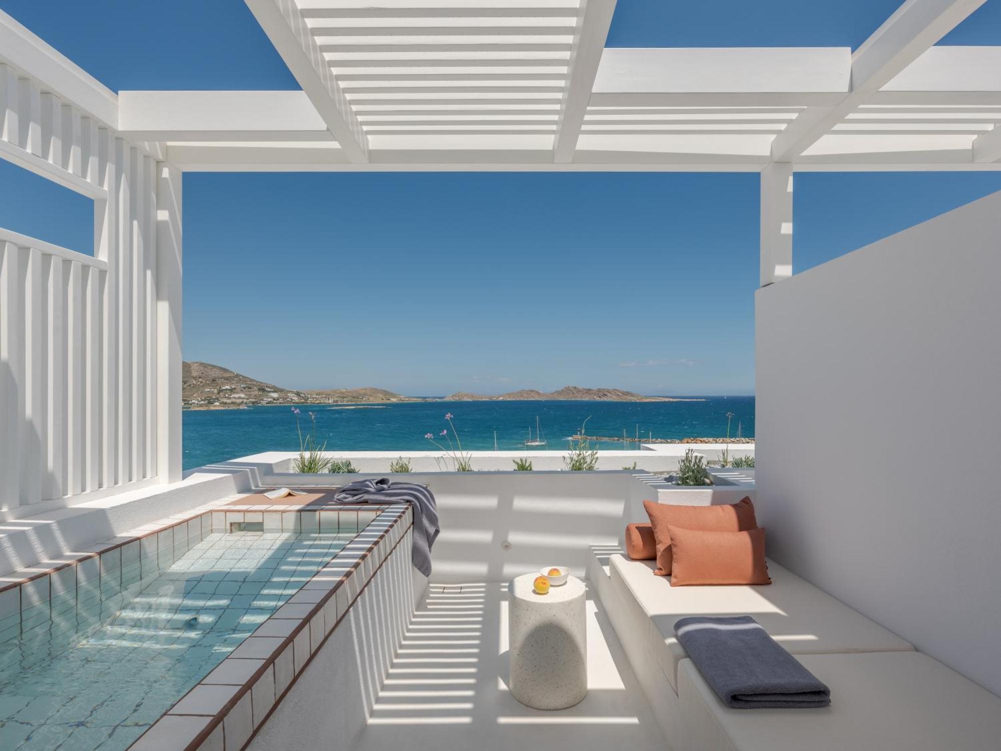 Aegean Colors Paros Hotell Náousa Eksteriør bilde