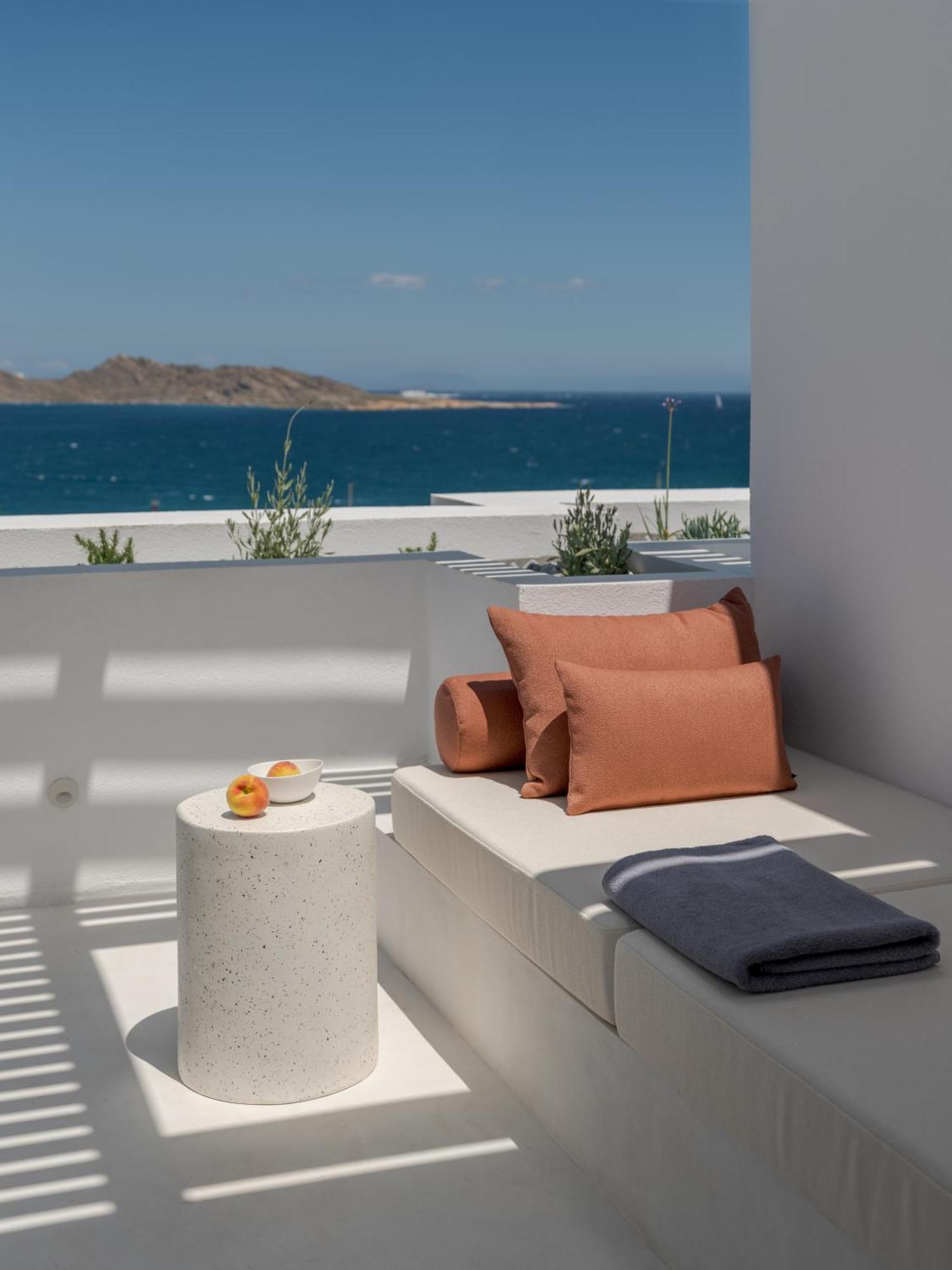 Aegean Colors Paros Hotell Náousa Eksteriør bilde
