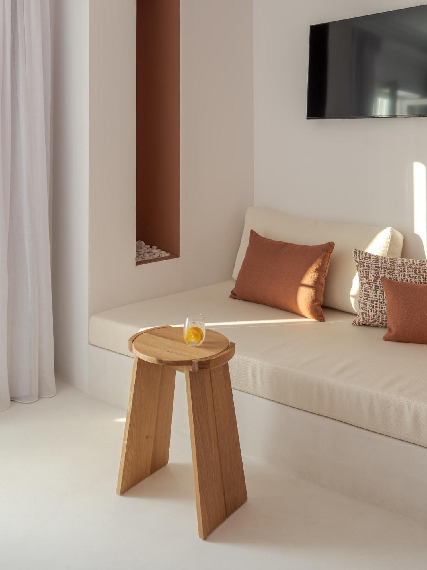 Aegean Colors Paros Hotell Náousa Eksteriør bilde