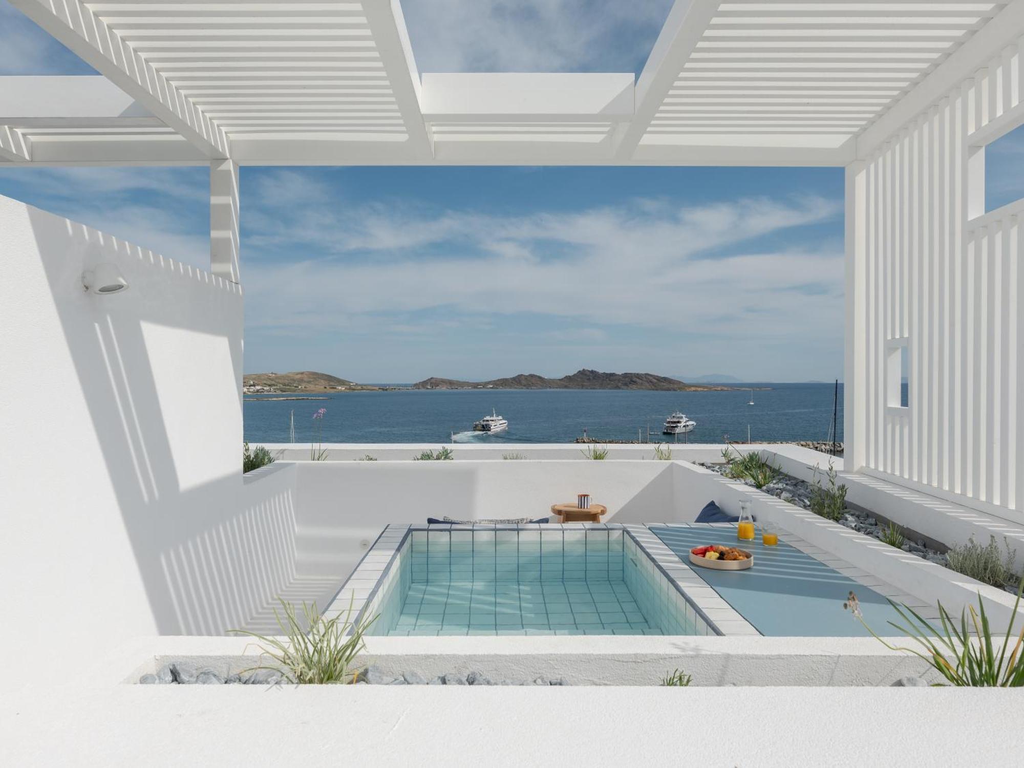Aegean Colors Paros Hotell Náousa Eksteriør bilde