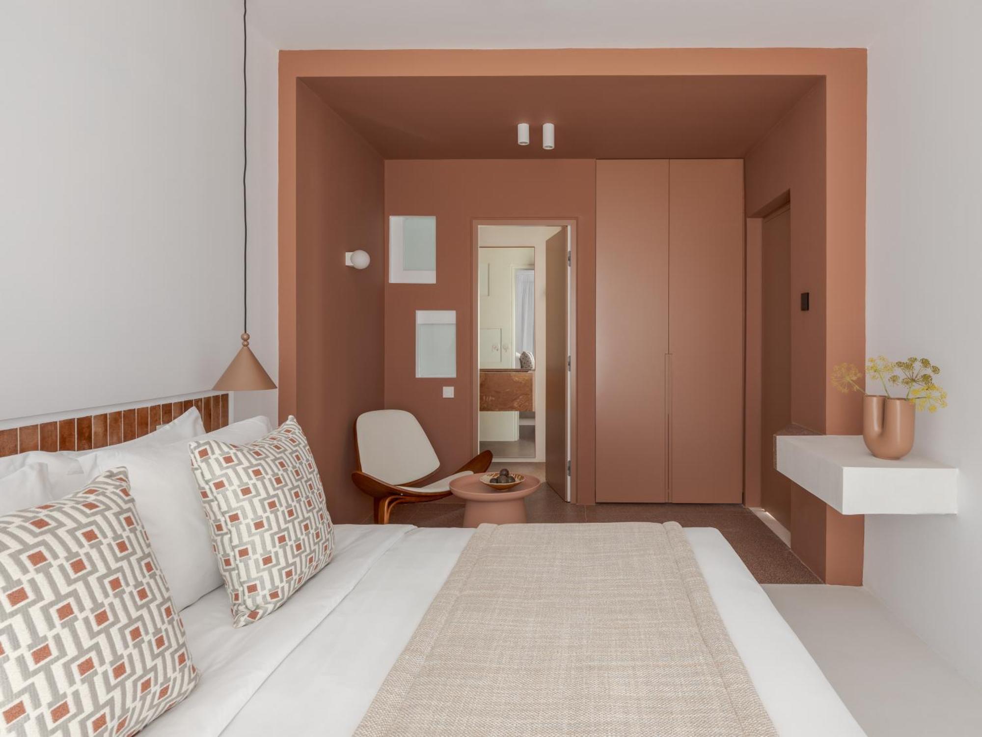 Aegean Colors Paros Hotell Náousa Eksteriør bilde