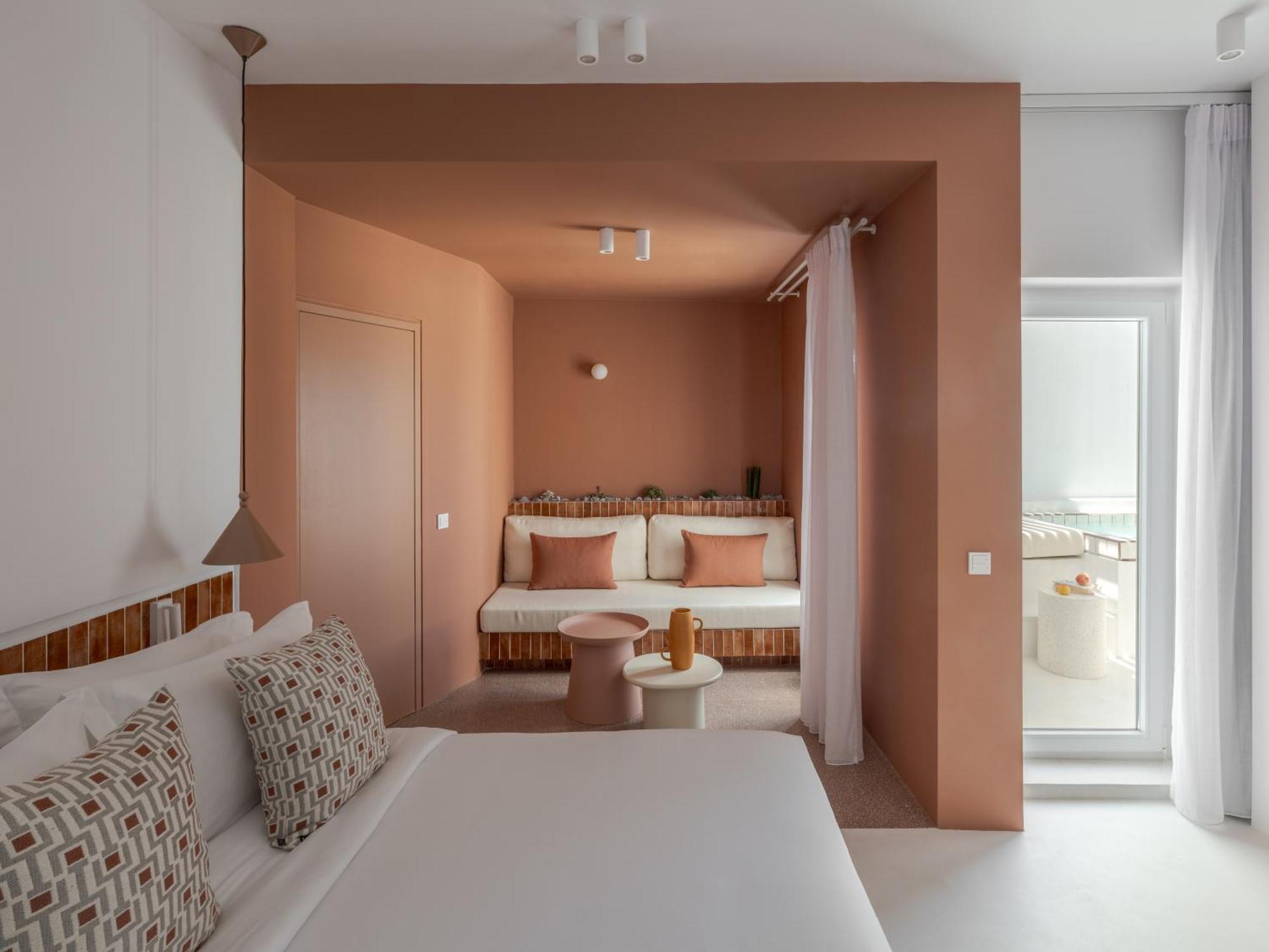 Aegean Colors Paros Hotell Náousa Eksteriør bilde